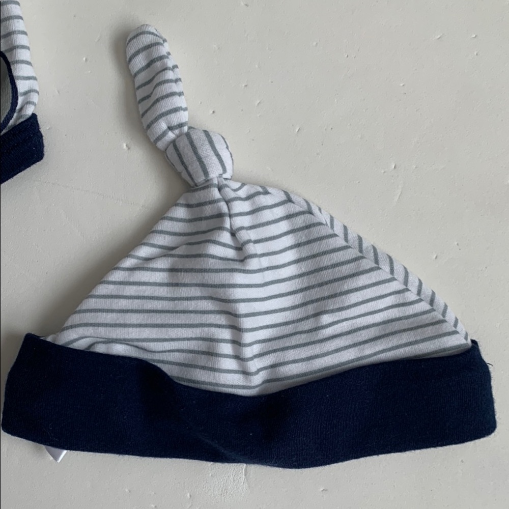 Disney Mickey Mouse Baby One Piece Set - Blue and White 3-6 Months - Picture 3 of 12